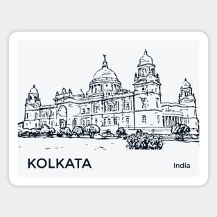 Kolkata India Magnet